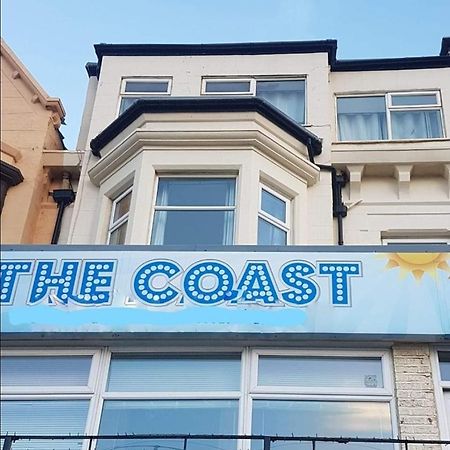 The Coast Bed & Breakfast Blackpool Exterior photo