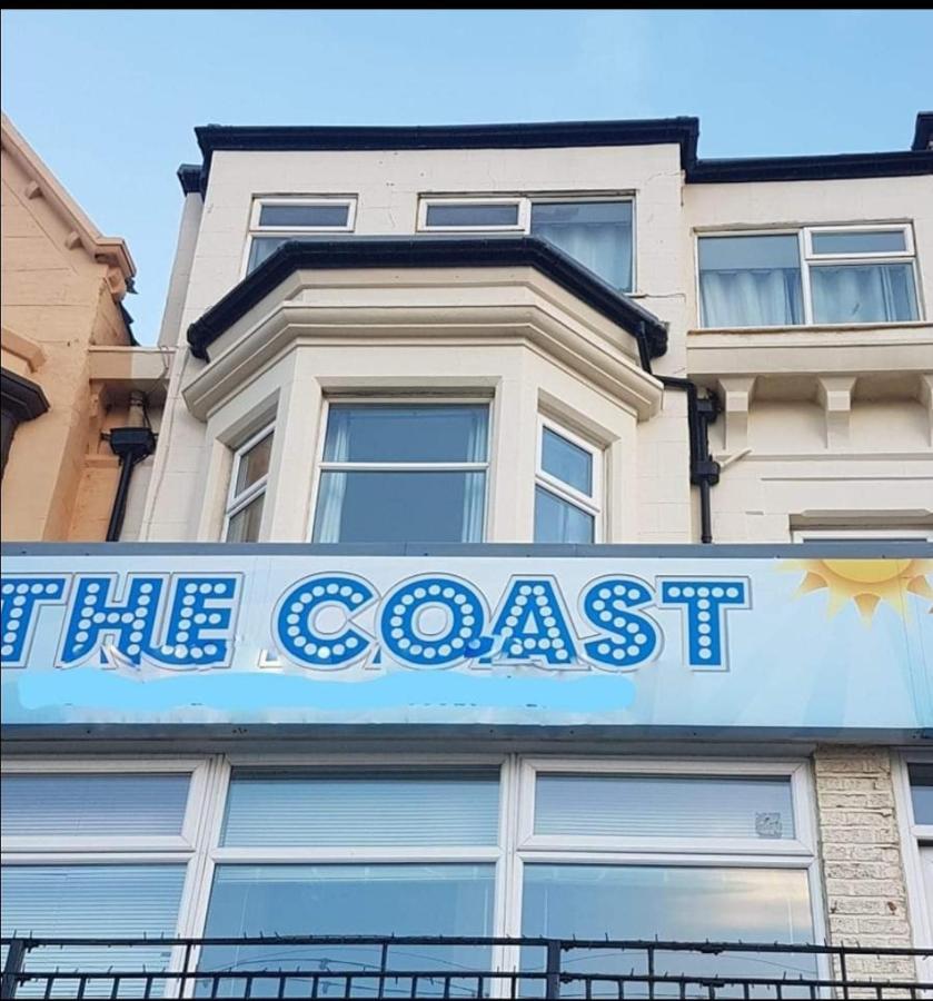 The Coast Bed & Breakfast Blackpool Exterior photo